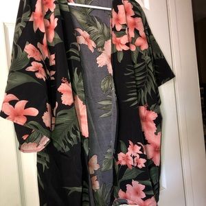 SHEIN Tropical Cover Up🌺🌺🌺✨✨